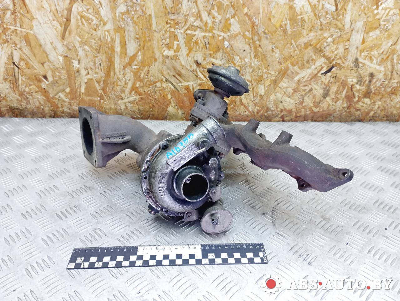 турбина Chrysler Voyager 3 поколение 2000, 2.5 л., дизель, VA670107, 35242093F, 05066825AA, 5066825AA, VA430035, VA67, MTI5212BH, MTI5212GR, MTI5212SL, MTI5212RB - фото №1