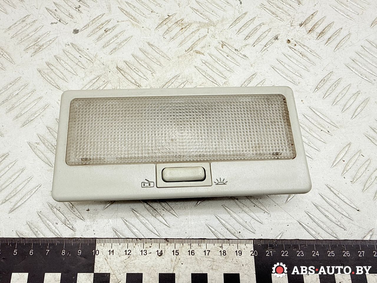 фонарь салона (плафон) Ford Galaxy 1 поколение 1998, 1.9 л., дизель, МКПП, минивэн, 357947105 - фото №1