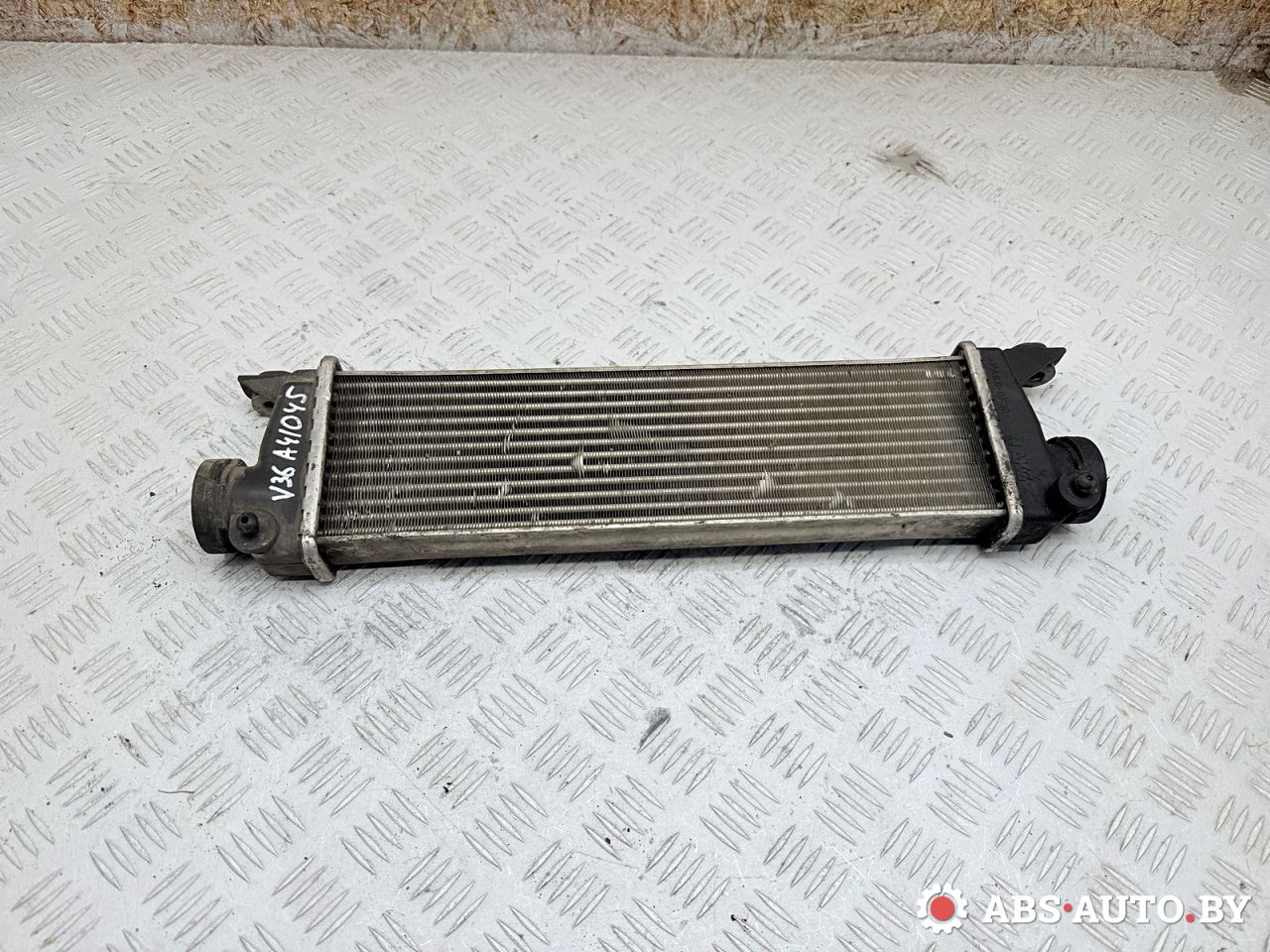 интеркулер Mercedes-Benz A W168 1 поколение (1997-2001) 2000, 1.7 л., OM 668.940, дизель, АКПП, хетчбэк 5 дв., передний привод, A1685000000, 01009990000 - фото №1