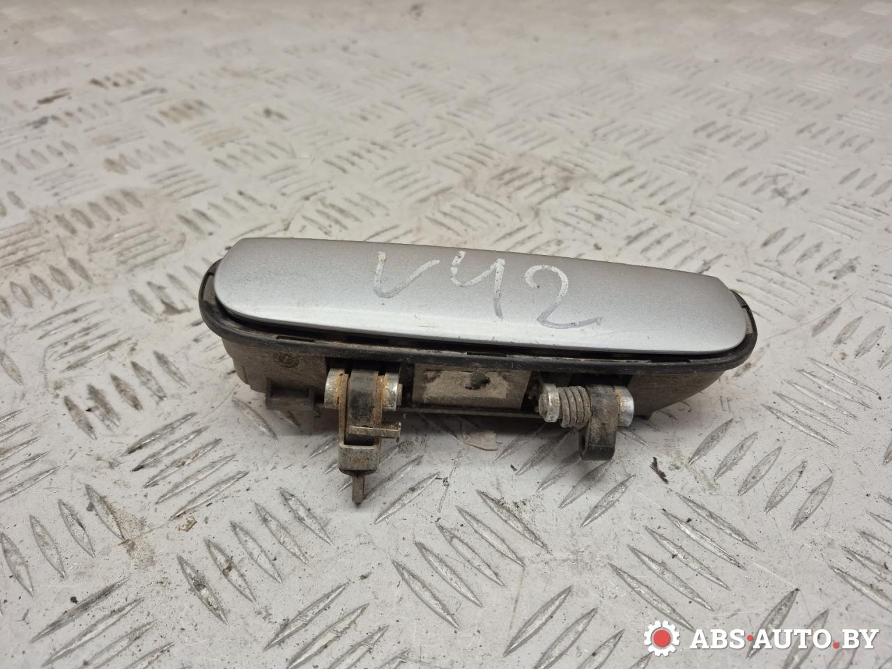 ручка наружная Audi A6 4B/C5 1997, 1.9 л., AFN, дизель, МКПП, седан, 4B1837885 - фото №1