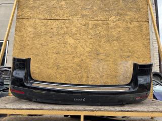 бампер задний Volkswagen Touareg 1 поколение 2006, 3.0 л., BKS, дизель, АКПП, внедорожник 5 дв., полный привод