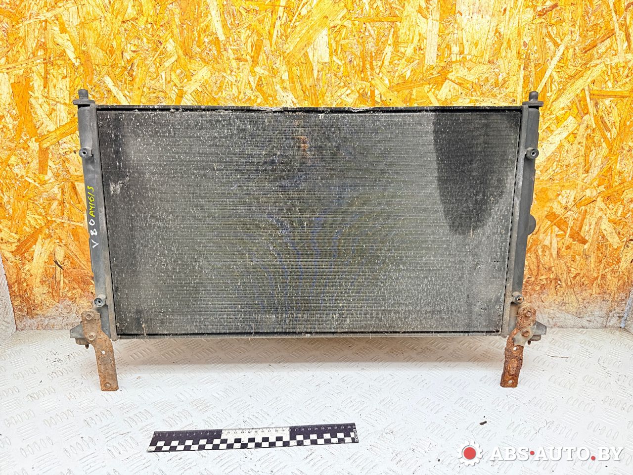 радиатор (основной) Ford Galaxy 1 поколение 1998, 1.9 л., дизель, МКПП, минивэн, 211893, 7211893, 7258107, 95VW8005AB, 8MK376719711, KRZ1193GG, CR607000S, 63991, 509522, 7M0121253B, 231386, 731386 - фото №1