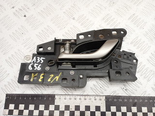 ручка внутренняя задняя левая Honda Civic 8 поколение 2008, 2.2 л., N22A2, дизель, МКПП, хетчбэк 5 дв., правый руль, 72660SMGE01ZA