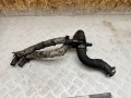 трубка охлаждающей жидкости Peugeot 607 1 поколение [рестайлинг] 2005, 2.7 л., дизель, АКПП, седан, 9648931580 - фото №3