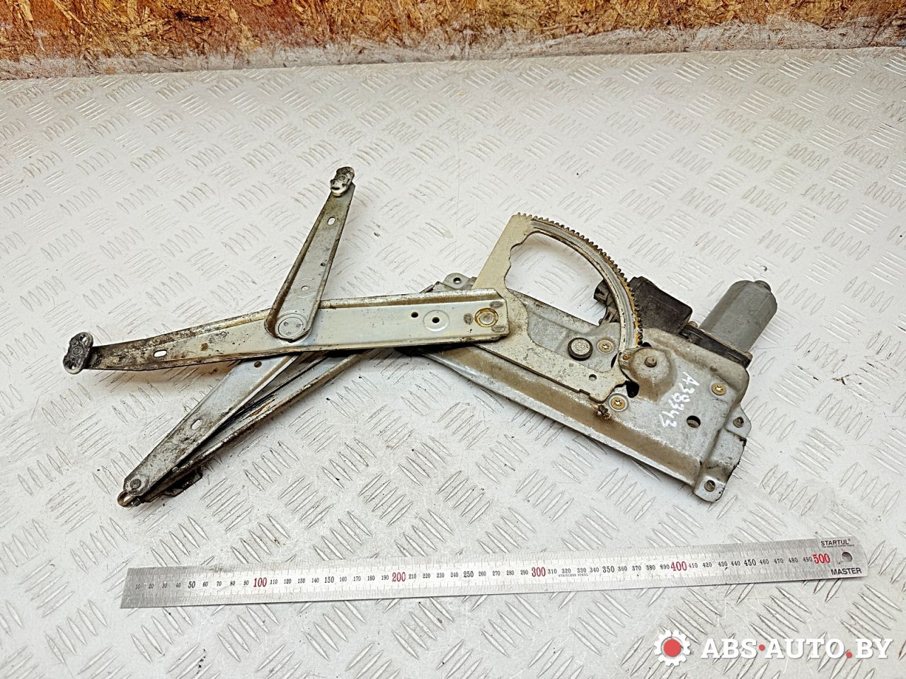 стеклоподъемник электрический передний левый Opel Vectra B 1997, 2.0 л., Y 20 DTL, дизель, МКПП, 0130821654, 90520225, 90520227 - фото №1