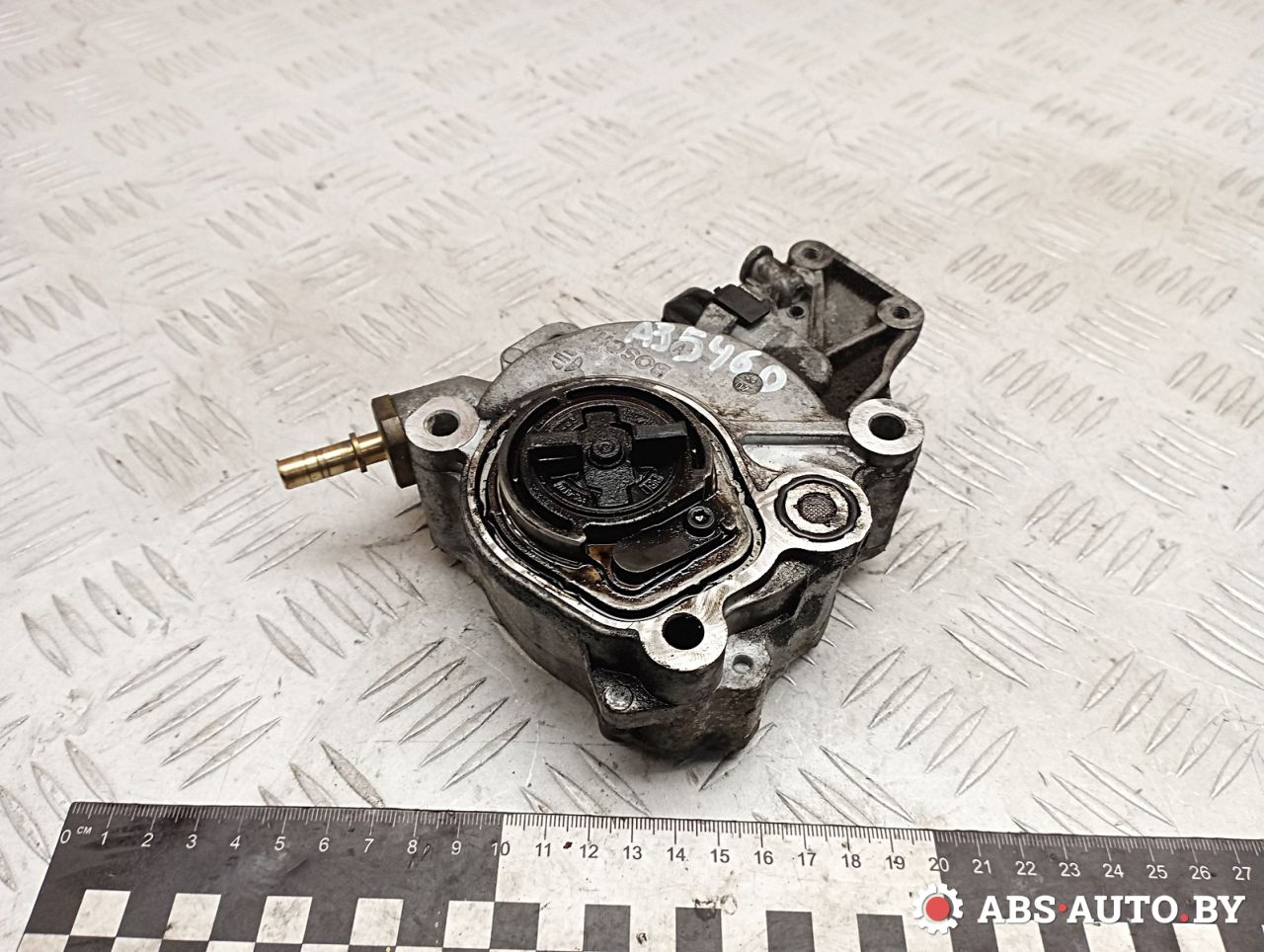 насос вакуумный Peugeot 4007 1 поколение 2011, 2.2 л., 4HN (DW12MTED4), дизель, МКПП, внедорожник 5 дв., правый руль, D1711A, 456574, 456592, 9802851280, 9661674780, 9675219880 - фото №1