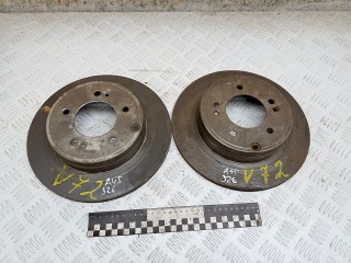 диск тормозной задний Hyundai Sonata NF 2006, 2.4 л., G4KC, бензин, МКПП, седан, 959202F100