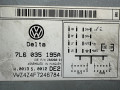 магнитола Volkswagen Touareg 1 поколение 2006, 2.5 л., BAC, дизель, МКПП, внедорожник 5 дв., 7L6035195A - фото №5
