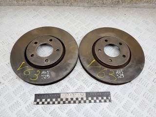 диск тормозной передний Chrysler Voyager 4 поколение [рестайлинг] 2005, 2.8 л., ENR, дизель, АКПП, минивэн, 4683918, 4683918AA, 4683918AB, 4683918AD, 46833918AB