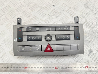 блок управления печки / климат-контроля Citroen C5 1 поколение [рестайлинг] 2007, 2.2 л., дизель, АКПП, 96573328YW, 96470291YW, 96498317YW, 96464896KR