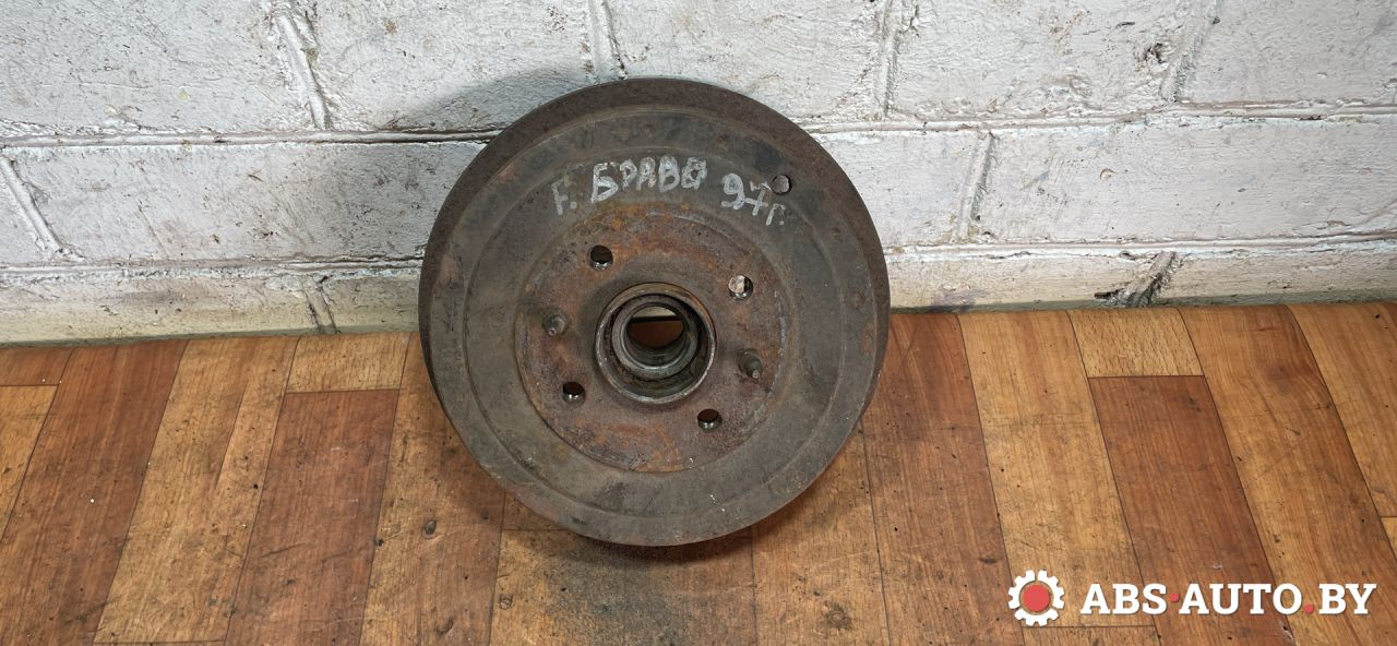 барабан тормозной Fiat Bravo 1 поколение 1997, 7774593 - фото №1