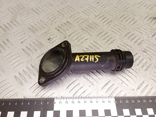 фланец (тройник) системы охлаждения Volkswagen Passat B5 [рестайлинг] 2004, 1.6 л., бензин, 06B121121