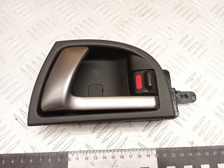 ручка внутренняя задняя левая Hyundai Santa Fe 2 поколение [рестайлинг] 2011, 2.2 л., дизель, МКПП, правый руль