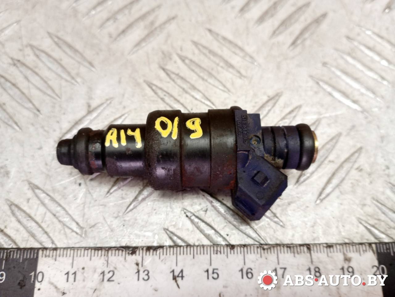 форсунка Renault Scenic 1 поколение 1998, 1.6 л., бензин, МКПП, 866313, 7700866313, 7700875368, 600543535 - фото №1