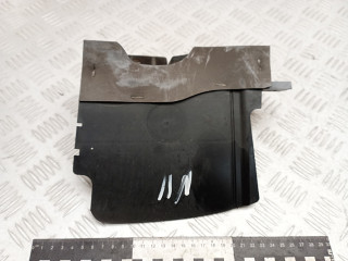 воздуховод (дефлектор) радиатора Nissan Qashqai 1 поколение 2008, 1.5 л., K9K 282, дизель, МКПП, правый руль, 62822JD51A