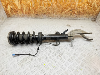 стойка передняя левая BMW X6 G06 [рестайлинг] 2023, 3.0 л., дизель, правый руль, 37106896439, 6896439, 6876683, 6887537