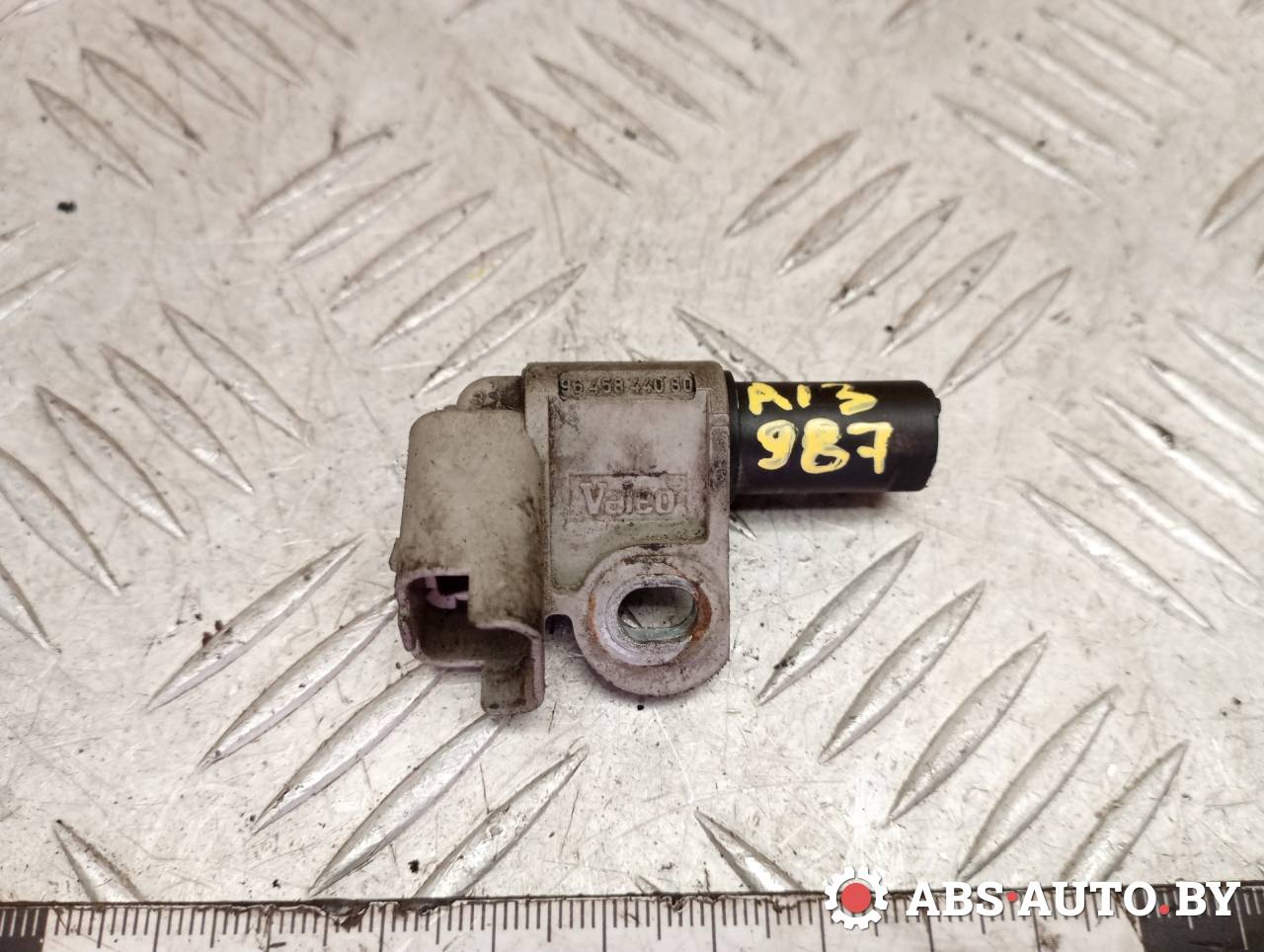 датчик распредвала Peugeot 407 1 поколение 2006, 2.0 л., дизель, АКПП, универсал, 9665443480, 96285598, 9628559880, 96285599, 9628559980, 9645844080, 9661135980, 9665443580, 9663752580, 9665443680, 962585598, 96258559880, 962585599, 96258559980, 96458440, 96585598, 9658559880, 96654434, 96654436, 9665446780 - фото №1