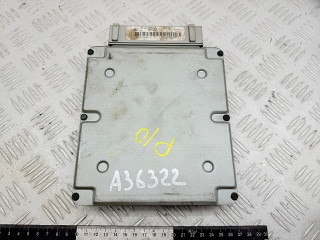 блок управления двигателем Ford Focus 1 поколение [рестайлинг] 2003, 1.6 л., бензин, МКПП, седан, 2S4112A650CC, E9AF14A624AA