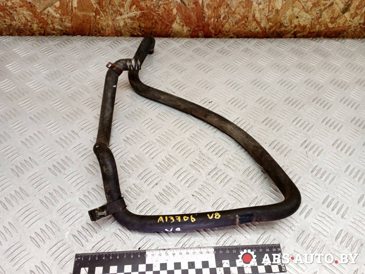 патрубок радиатора Citroen C5 1 поколение 2001, 2.0 л., дизель, АКПП, хетчбэк 5 дв. - фото №1