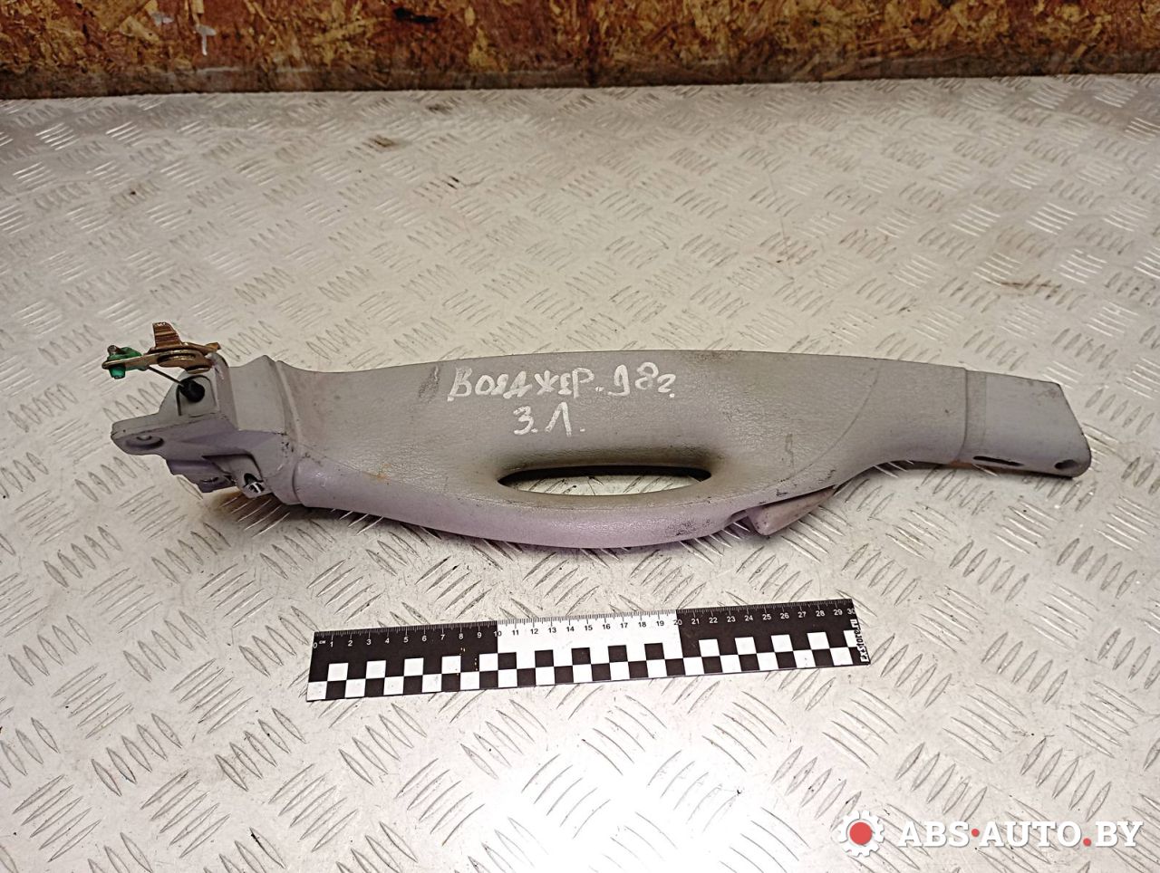 ручка внутренняя Chrysler Voyager 3 поколение 1998, 2.5 л., дизель, 4754031 - фото №1