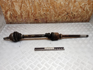 полуось передняя правая (приводной вал, ШРУС) Peugeot 406 1 поколение [рестайлинг] 2003, 2.0 л., дизель, МКПП, седан