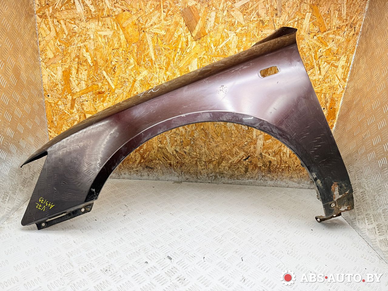 крыло переднее левое Hyundai Sonata NF 2006, 2.4 л., G4KC, бензин, МКПП, седан - фото №1
