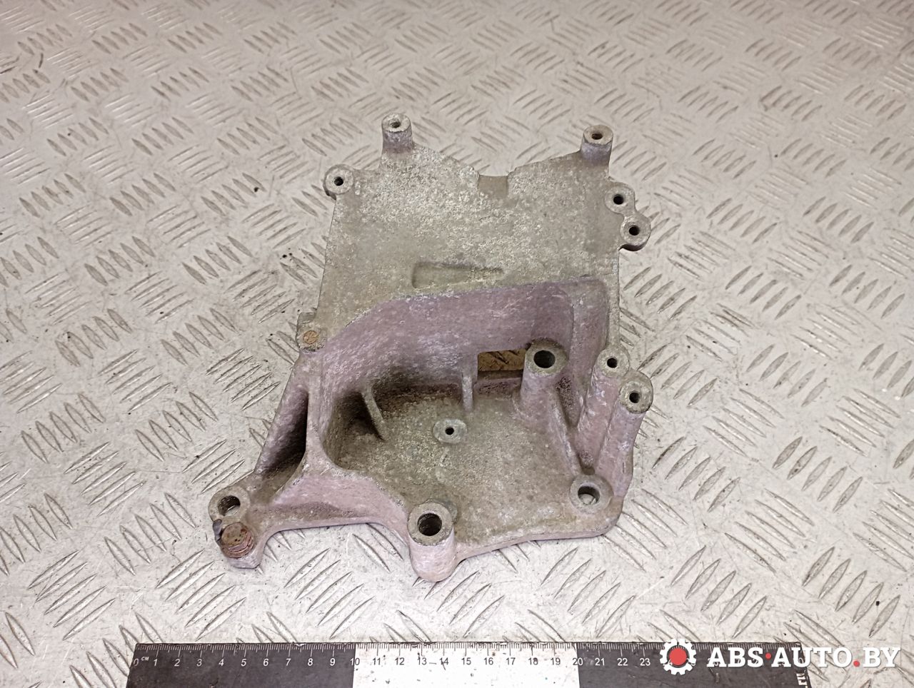 кронштейн двигателя Opel Astra G 2003, 1.7 л., дизель, 069293 - фото №1