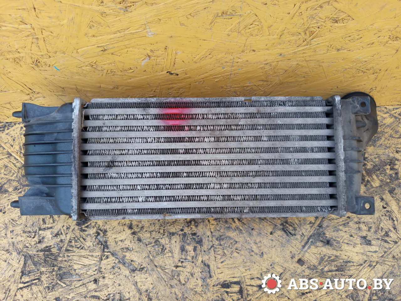 интеркулер Peugeot 407 1 поколение 2006, 2.0 л., дизель, МКПП, седан, 9645682880 - фото №1