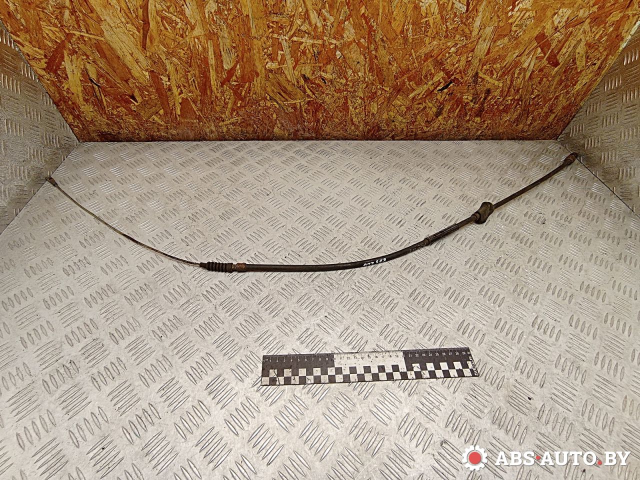 трос ручника Audi 100 4A/C4 1994, 2.0 л., бензин, 443609721G, 443609721E, 443609721GE - фото №1