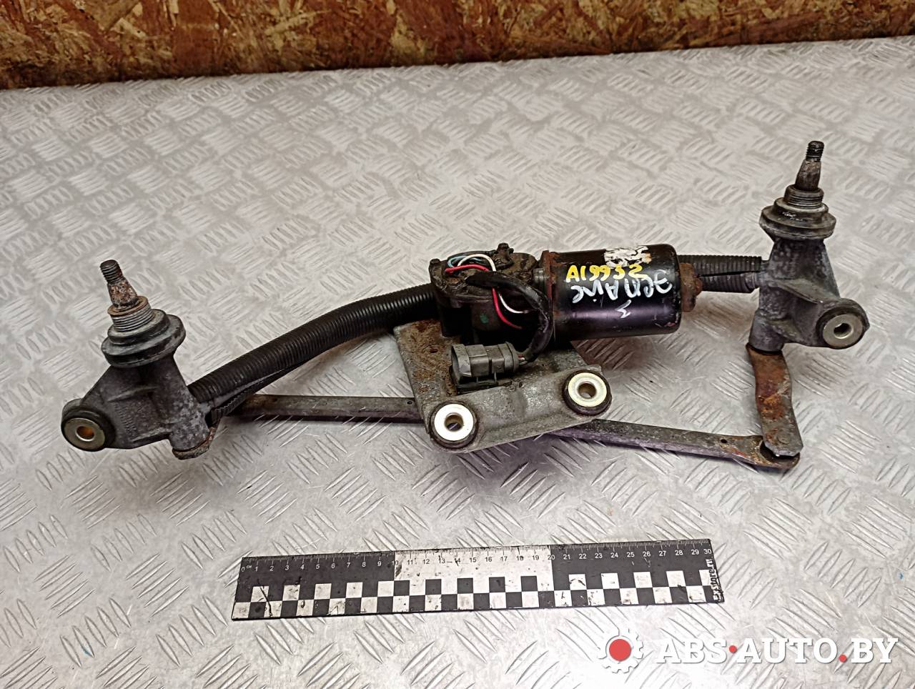 механизм стеклоочистителя (трапеция дворников) Renault Espace 3 поколение 2001, 6025304227, 54500411 - фото №1