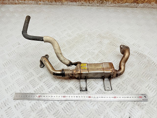 охладитель EGR / Радиатор EGR Toyota RAV4 3 поколение (XA30) 2007, 2.2 л., 2AD-FTV, дизель, МКПП, внедорожник 5 дв., 256800R010, 13063860001