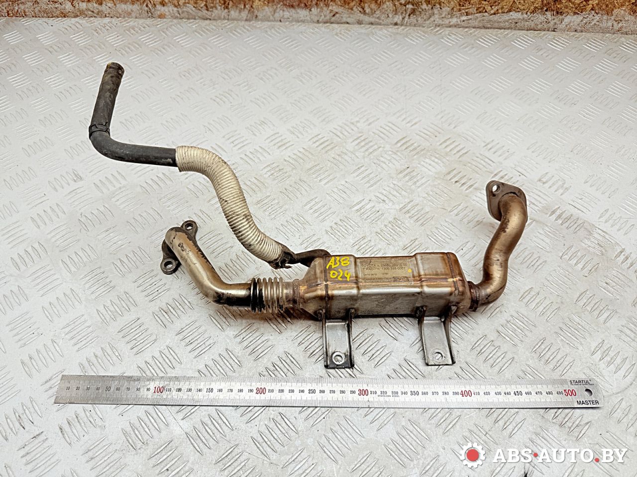 охладитель EGR / Радиатор EGR Toyota RAV4 3 поколение (XA30) 2007, 2.2 л., 2AD-FTV, дизель, МКПП, внедорожник 5 дв., 256800R010, 13063860001 - фото №1