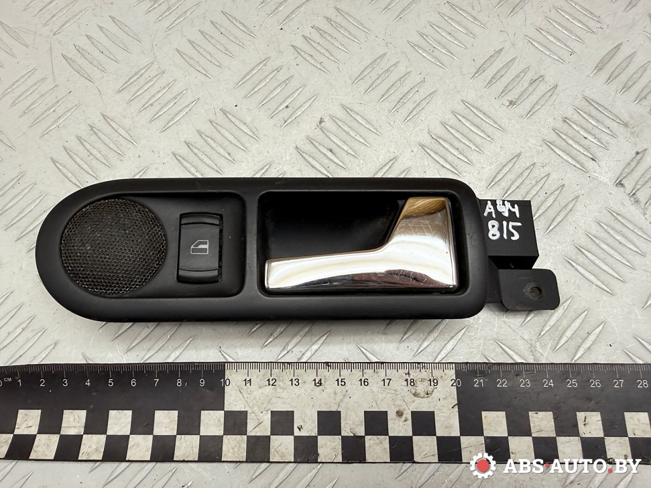 ручка внутренняя задняя правая Volkswagen Bora 1 поколение 2000, 1.9 л., дизель, МКПП, седан, 3B0839114, 1J4839114C, 1J0959855 - фото №1