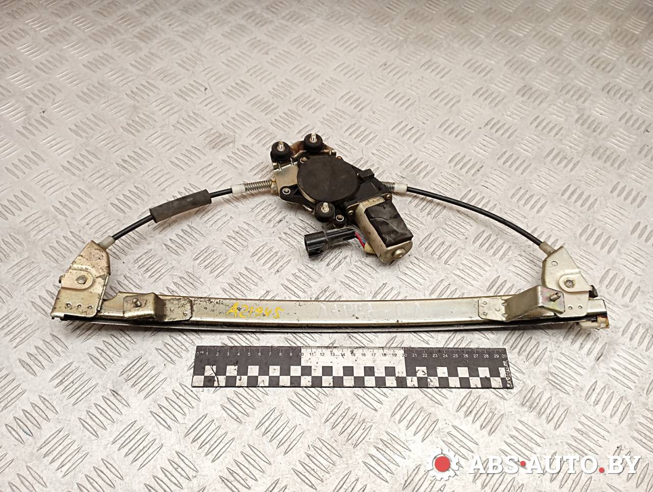 стеклоподъемник электрический передний левый Fiat Marea 1 поколение 2000 - фото №1