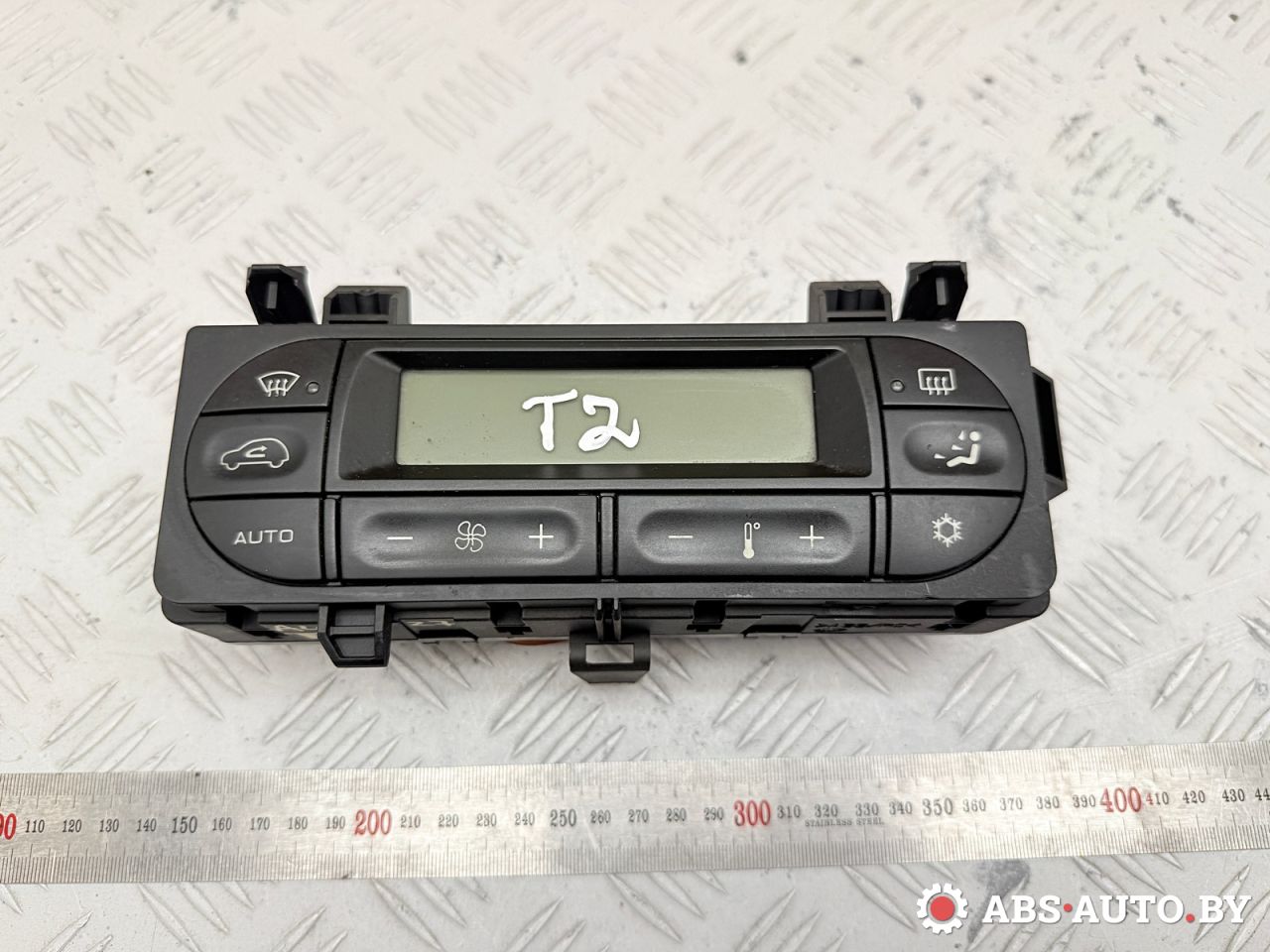 блок управления печки / климат-контроля Citroen C3 1 поколение 2003, 1.4 л., 8HY (DV4TED4), дизель, МКПП, передний привод, 96377774XT, A86RFTA0, F664481M, 6921001 - фото №1