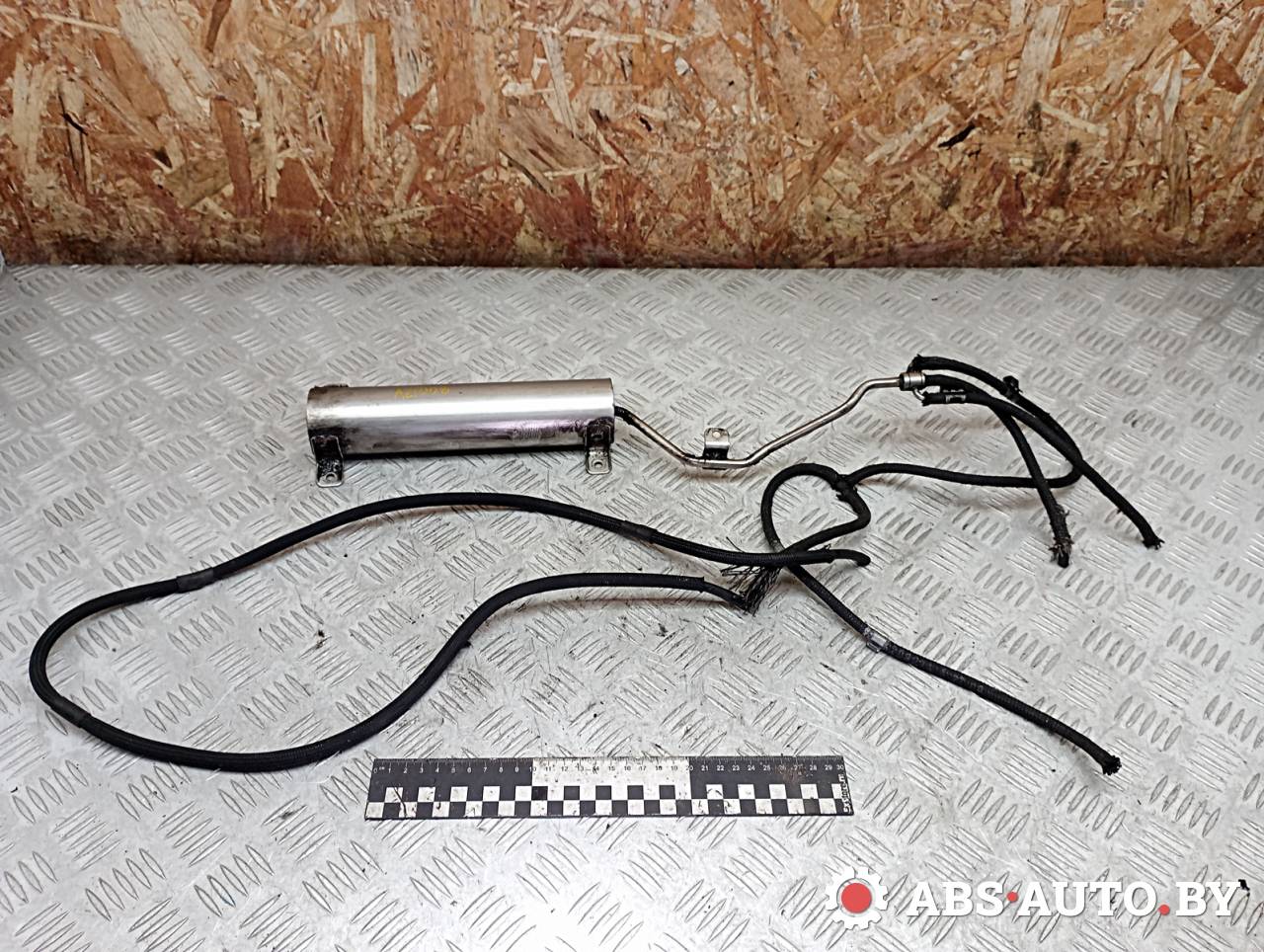 вакуумный ресивер BMW 7 серия F01/F02 F01 2009, 4.4 л., бензин, АКПП, 11657571303 - фото №1