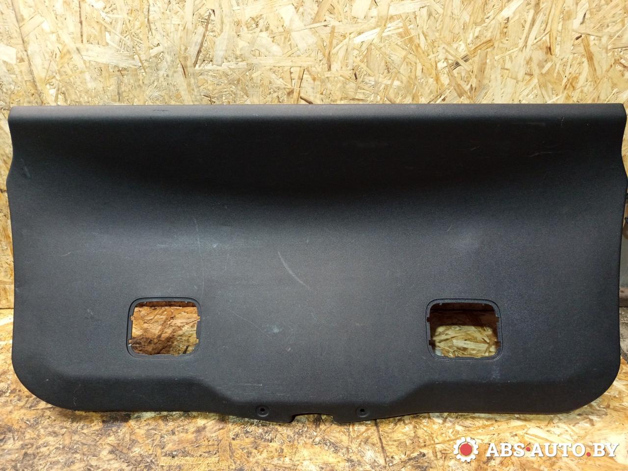 обшивка крышки багажника Citroen C4 Picasso 1 поколение 2011, 1.6 л., 9HR (DV6C), дизель, МКПП, правый руль, 9685550877, 9685550977, 900354000, 900354500 - фото №1