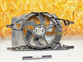 вентилятор радиатора Renault Laguna 2 поколение 2003, 1.8 л., F4P 774, бензин, МКПП, хетчбэк 5 дв., 8200025635, 1831068000