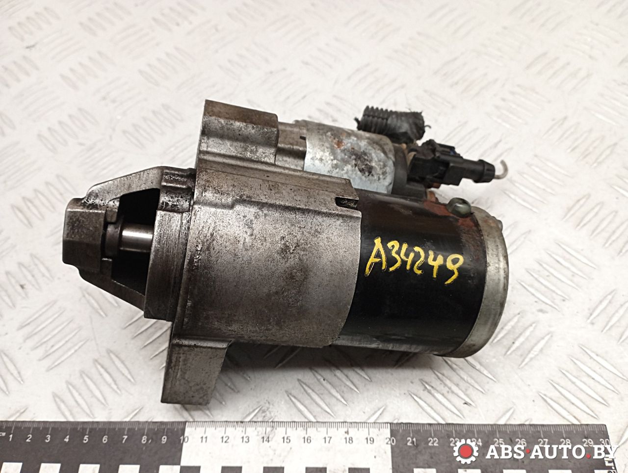 стартер Peugeot 207 1 поколение 2008, 1.4 л., EP3C, бензин, МКПП, хетчбэк 5 дв., правый руль, 113960, V75500178004, M000T32271ZE, 5802AR, 5802M2, V7540897, V754089780, V75408978005, V7552105, V764559080, V764559480, CS1417, M000T32271, M000T32272, M0T32271, M0T32271ZE, M0T32272, M0T32272ZE, 0001106405, 0001106406, 0986021970, 1986S00652, 446517, S0568, 12417540897, 12417550017, 12417552105, 12417552697, 12417582308, 12417582309, 7540897, 75500178004, 7552105, DRS0103, 253450, 42021970, 8EA738258671, STB1417AB, STB1417BA, STB1417RD, STM1417BA, STM1417RN, STM1417ZD, LRS02279, 063521064050, 220638, STB1417RB, STB1417WA, STM1417RB, STM1417WA, 1609870380, 5802EV, V755001780, V755210580, V7645594, RE110323, 19000N, 300N10196Z - фото №1