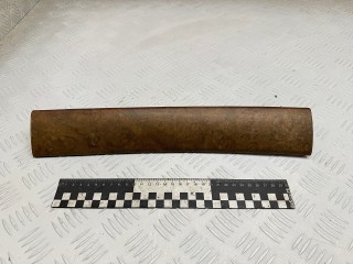 накладка на торпедо (консоль) Audi A6 4B/C5 1999, 2.5 л., AKN, дизель, МКПП, универсал, передний привод, 4B1853190, 4B1853190J, 4B1853190H