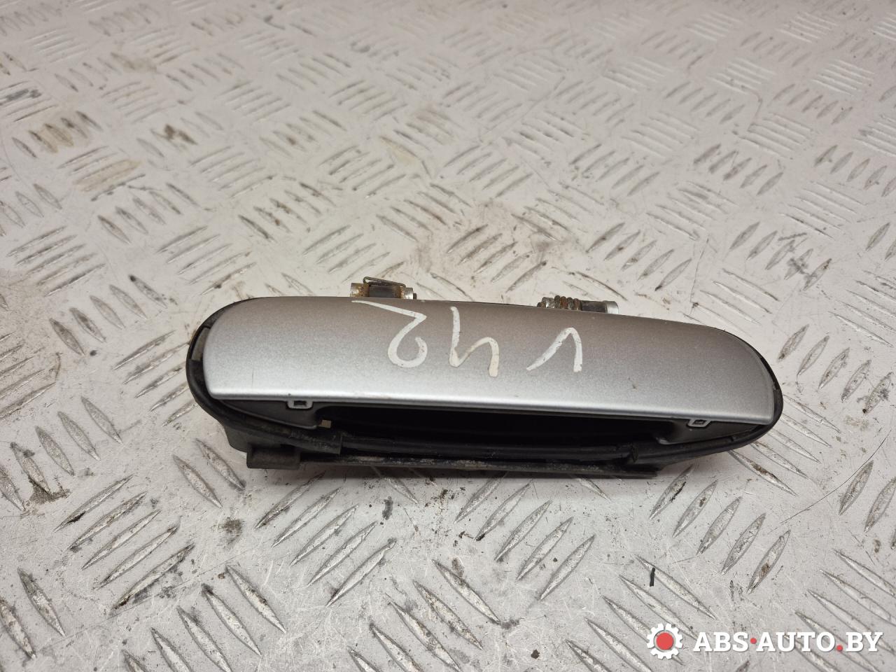 ручка наружная задняя правая Audi A6 4B/C5 1997, 1.9 л., AFN, дизель, МКПП, седан, 4B2837886 - фото №1