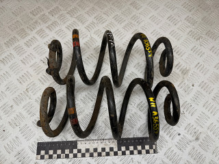 пружина задняя Nissan Qashqai 1 поколение 2008, 1.5 л., K9K 282, дизель, МКПП, правый руль, 55020JD02A, 55020JD03A, 55020JD04A, 55020JD62A, 55020JD63A