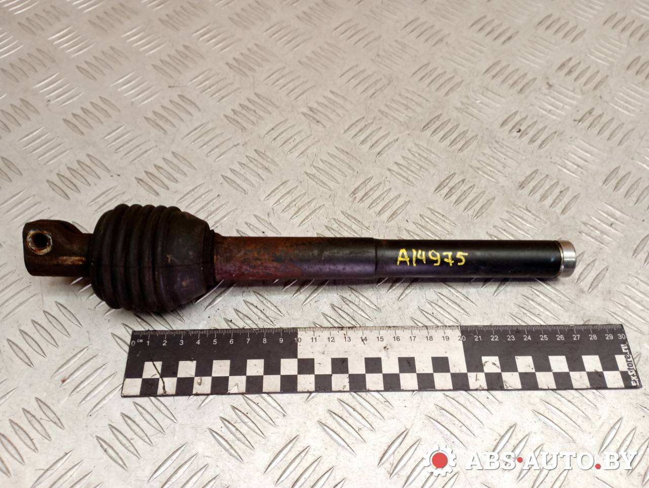 рулевой карданчик Kia Sorento 2 поколение 2010, 2.2 л., дизель, МКПП, полный привод, правый руль - фото №1