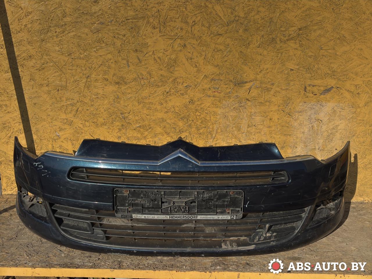 бампер передний Citroen C5 2 поколение 2009, 1.8 л., 6FY (EW7A), бензин, МКПП, универсал - фото №1