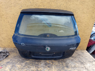 крышка багажника (дверь 3-5) Skoda Fabia 1 поколение (6Y) (1999 - 2004), хетчбэк 5 дв., 5J6827159