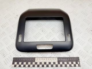 Декоративная накладка центральной консоли Peugeot 3008 1 поколение 2012, 1.6 л., 9HR (DV6C), дизель, робот, 9685092177