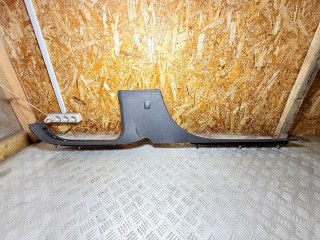 накладка на порог внутренняя Volkswagen Touareg 1 поколение 2006, 3.0 л., BKS, дизель, АКПП, внедорожник 5 дв., полный привод, 7L0853369D, 7L6959899