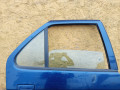 дверь задняя правая Peugeot 306 1 поколение [рестайлинг] 2000, 1.9 л., WJY (DW8B), дизель, МКПП, универсал, передний привод - фото №2