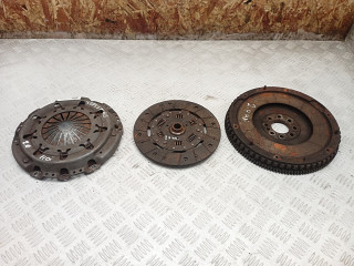 комплект сцепления Peugeot 406 1 поколение [рестайлинг] 2000, 2.0 л., HDi, дизель, 990026