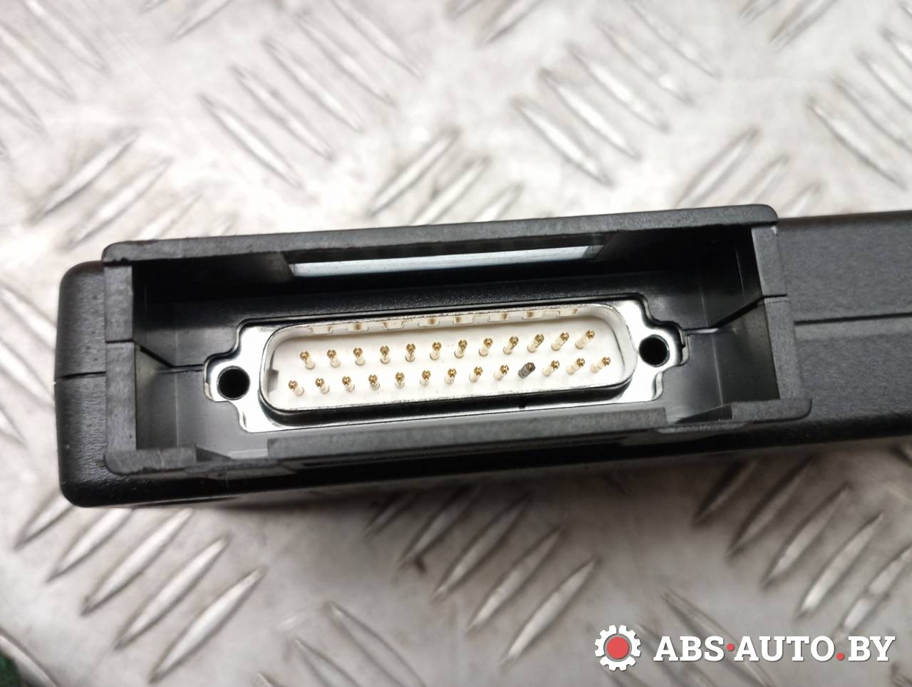 блок управления телефоном Nissan Primera P12 (2001 - 2008), 2.2 л., дизель, МКПП, универсал, 28383AV700, 28383AV720 - фото №1